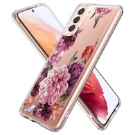 Калъф Spigen Cyrill Cecile за Samsung Galaxy S21+ Plus, Rose Floral
