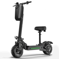 Чанта Wozinsky за електрически скутери, Водоустойчива, 4L, Черен