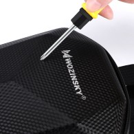 Чанта Wozinsky за електрически скутери, Водоустойчива, 4L, Черен