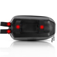 Чанта Wozinsky за електрически скутери, Водоустойчива, 4L, Черен