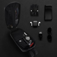 Чанта Wozinsky за електрически скутери, Водоустойчива, 4L, Черен