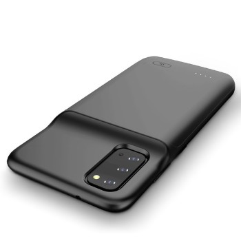 Калъф + батерия TECH-PROTECT BATTERY PACK 6000mAh за Samsung Galaxy S20 Plus, Черен