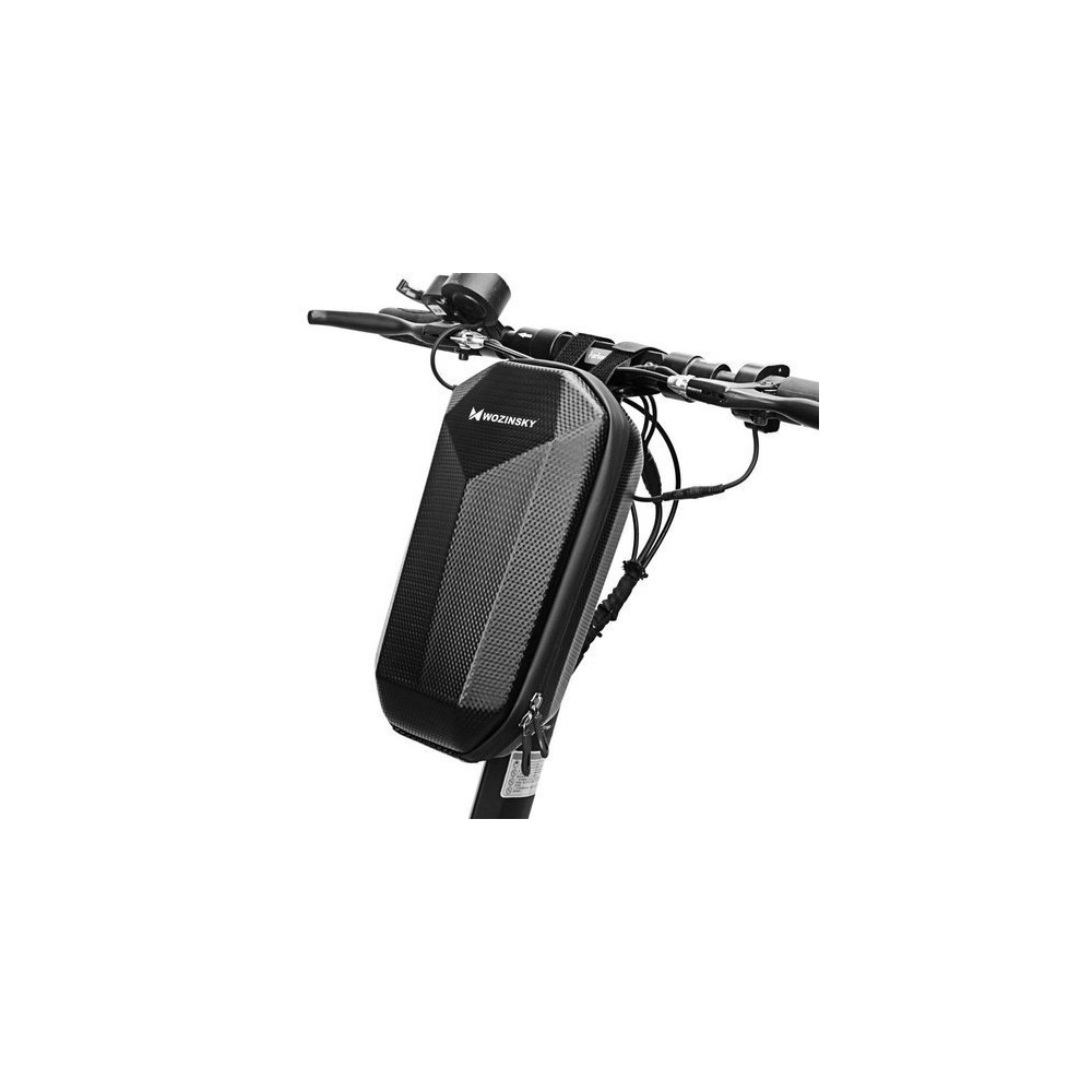 Чанта Wozinsky за електрически скутери, Водоустойчива, 4L, Черен