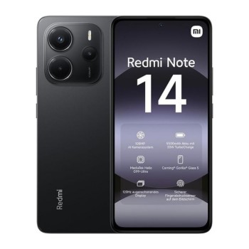 Смартфон Xiaomi Redmi Note 14, 128GB, 6GB, NFC, Midnight Black