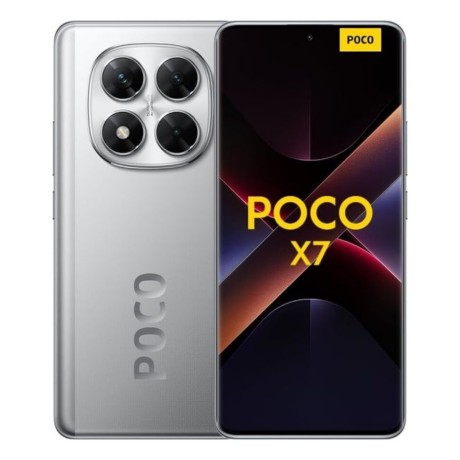 Смартфон Xiaomi Poco X7, 512GB, 12GB, DS, Silver