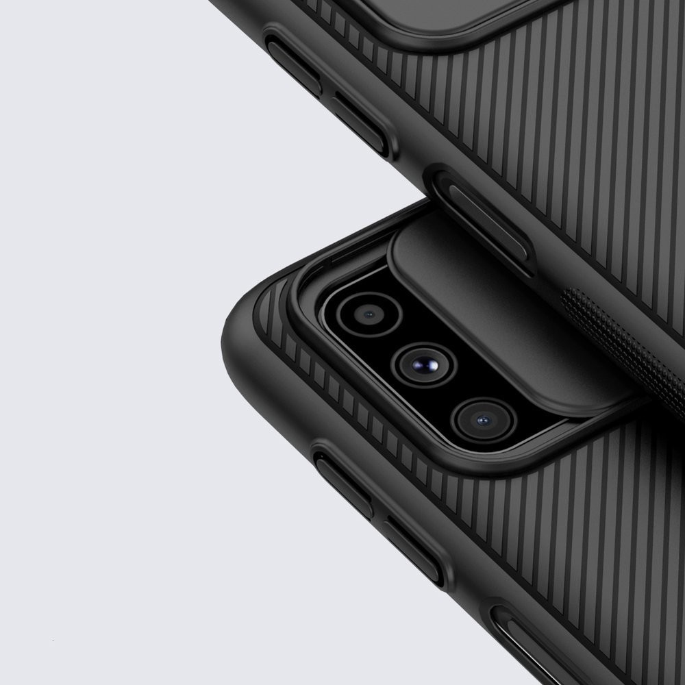 Калъф NILLKIN CAMSHIELD за Samsung Galaxy M51, Black