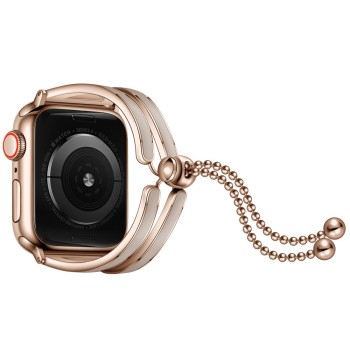 Каишка TECH-PROTECT CHAINBAND за Apple Watch 1/2/3/4/5 (38-40MM), Gold