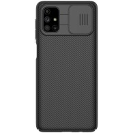 Калъф NILLKIN CAMSHIELD за Samsung Galaxy M51, Black