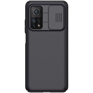 Калъф NILLKIN CAMSHIELD за Xiaomi Mi 10T Pro / Mi 10T, Black