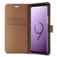 Spigen Wallet "S" Samsung Galaxy S9+ Plus, Coffee Brown