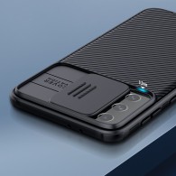 Калъф NILLKIN CAMSHIELD за Samsung Galaxy S21, Black