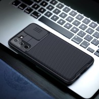 Калъф NILLKIN CAMSHIELD за Samsung Galaxy S21, Black