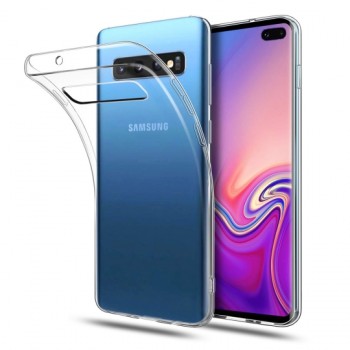 Калъф TECH-PROTECT FLEXAIR за Samsung Galaxy S10 Plus, Прозрачен