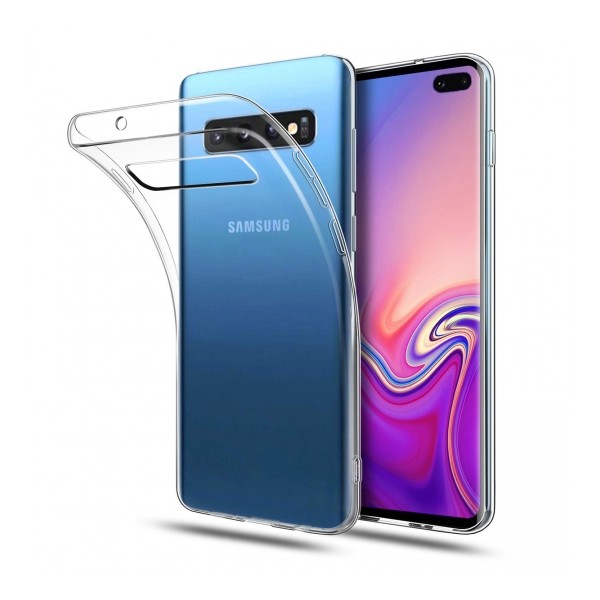 Калъф TECH-PROTECT FLEXAIR за Samsung Galaxy S10 Plus, Прозрачен