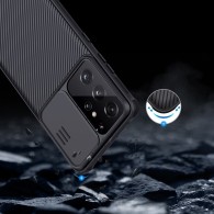 Калъф NILLKIN CAMSHIELD за Samsung Galaxy S21 Ultra, Black