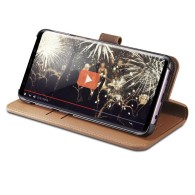 Spigen Wallet "S" Samsung Galaxy S9+ Plus, Coffee Brown