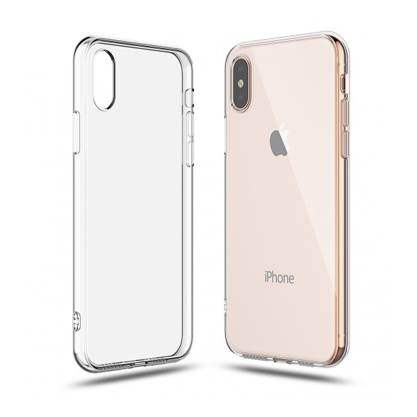 Калъф TECH-PROTECT FLEXAIR за iPhone X/Xs, Прозрачен