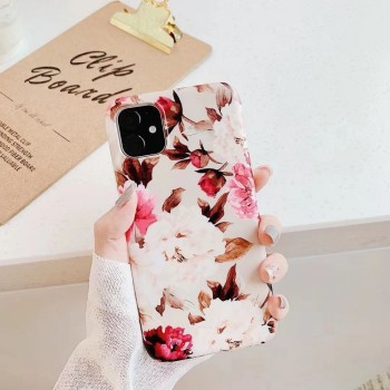 Калъф TECH-PROTECT FLORAL за Samsung Galaxy A71, Beige