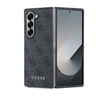 Калъф Guess - Hardcase 4G (GUHCZFD6GF4GGR) - Samsung Galaxy Z Fold6 - Black