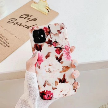 Калъф TECH-PROTECT FLORAL за iPhone 7/8/SE 2020, Pink