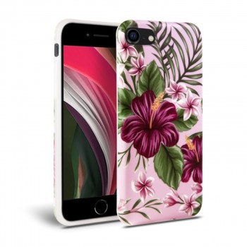 Калъф TECH-PROTECT FLORAL за iPhone 7/8/SE 2020, Pink