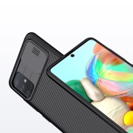 Калъф NILLKIN CAMSHIELD за Samsung Galaxy A51, Black
