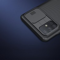 Калъф NILLKIN CAMSHIELD за Samsung Galaxy A51, Black