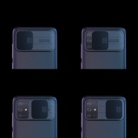 Калъф NILLKIN CAMSHIELD за Samsung Galaxy A51, Black