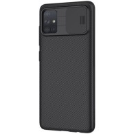 Калъф NILLKIN CAMSHIELD за Samsung Galaxy A51, Black
