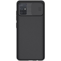 Калъф NILLKIN CAMSHIELD за Samsung Galaxy A51, Black