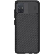 Калъф NILLKIN CAMSHIELD за Samsung Galaxy A51, Black
