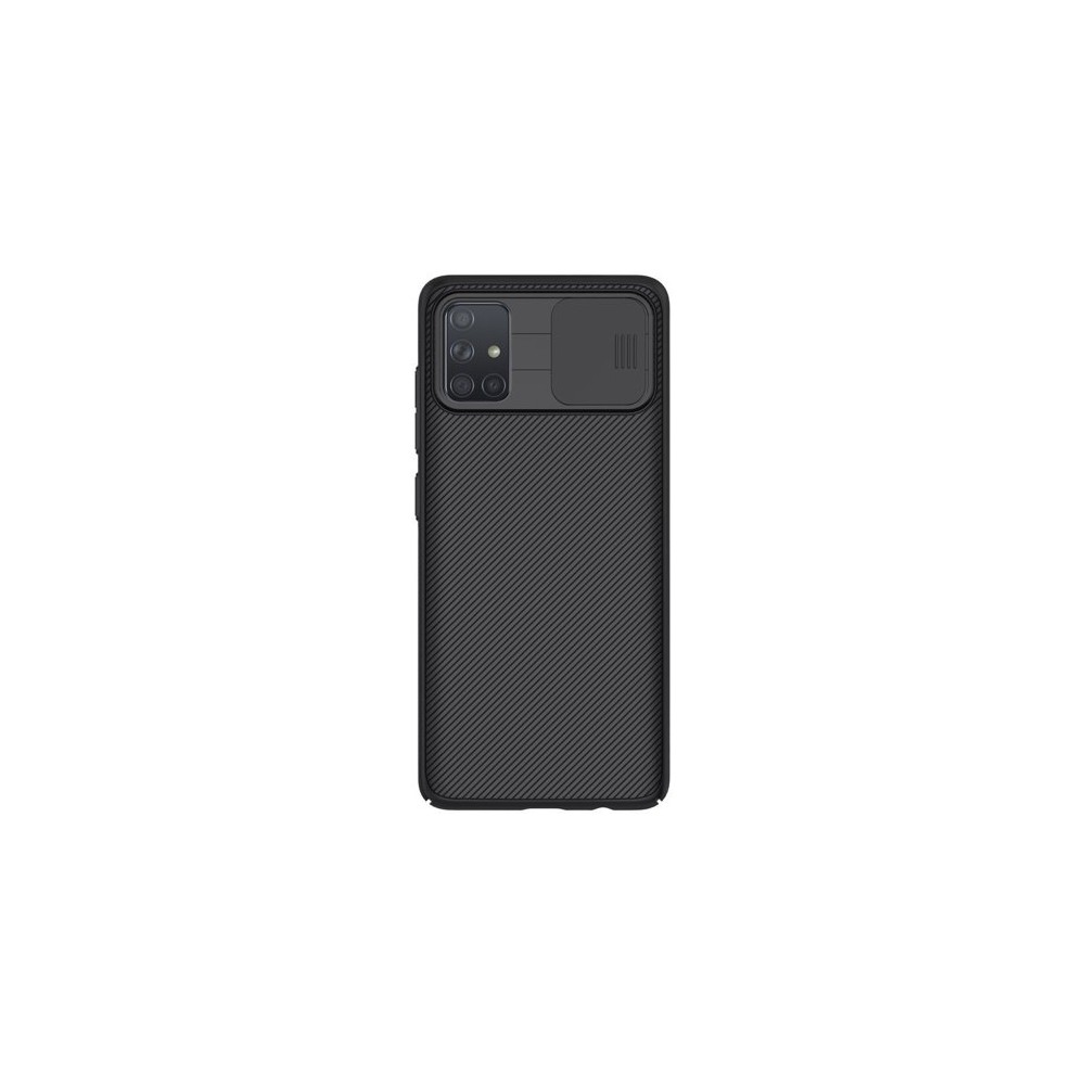 Калъф NILLKIN CAMSHIELD за Samsung Galaxy A51, Black
