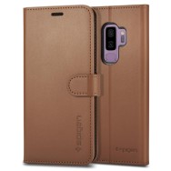 Spigen Wallet "S" Samsung Galaxy S9+ Plus, Coffee Brown