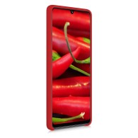 fixGuard Silicone Fit за Samsung Galaxy A42 5G, Red