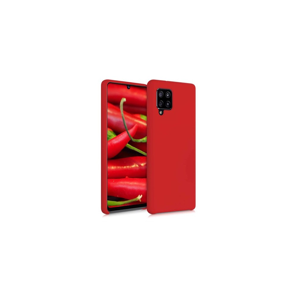 fixGuard Silicone Fit за Samsung Galaxy A42 5G, Red