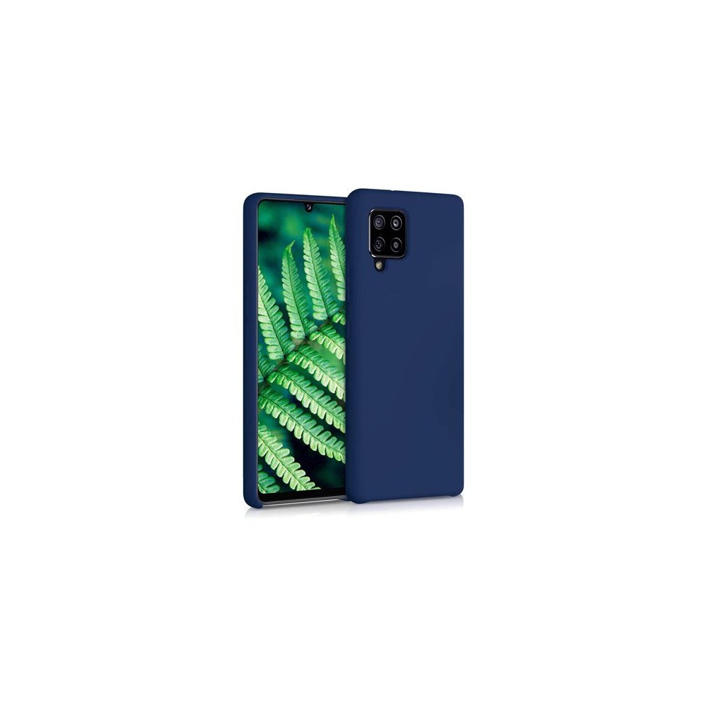 fixGuard Silicone Fit за Samsung Galaxy A42 5G, Blue