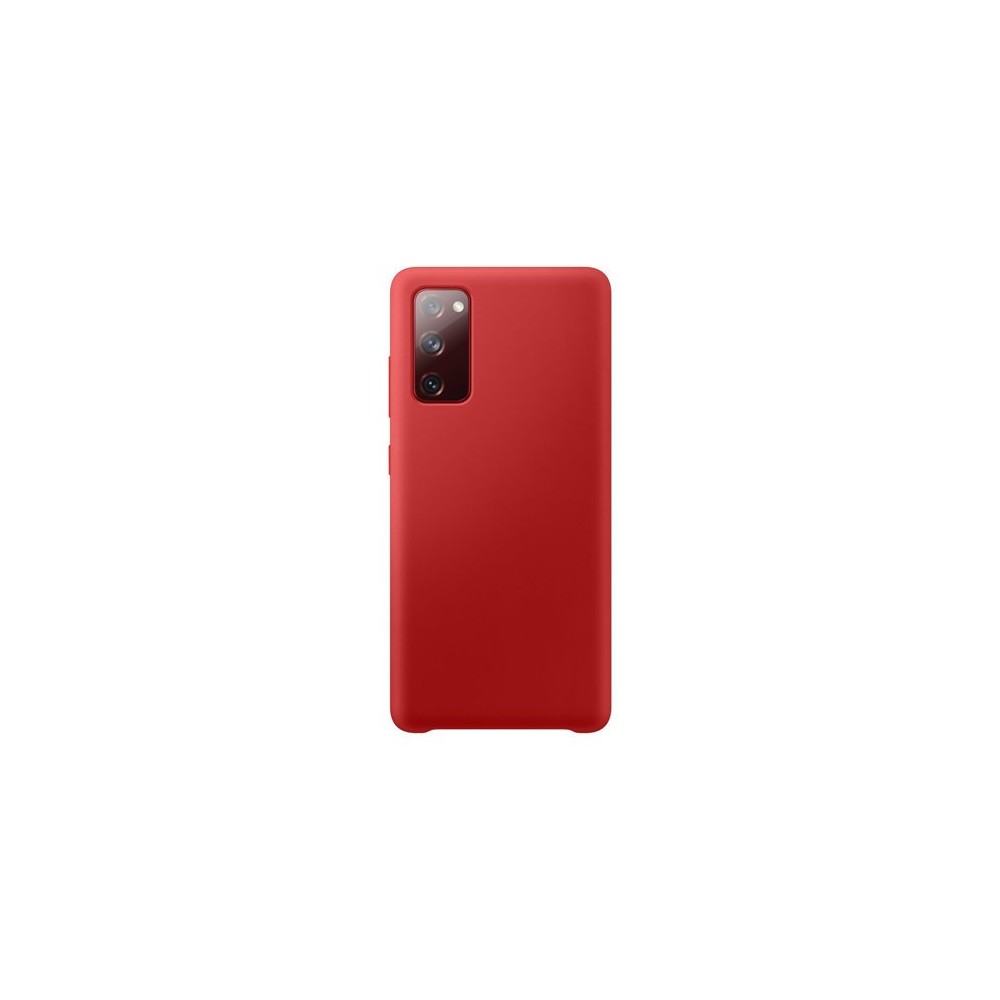 fixGuard Silicone Fit за Samsung Galaxy S20 FE, Red