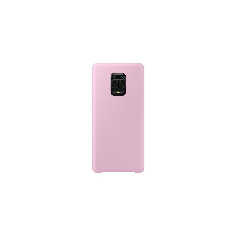 fixGuard Silicone Fit за Xiaomi Redmi Note 9 Pro / Redmi Note 9S, Pink