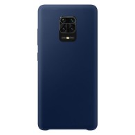 fixGuard Silicone Fit за Xiaomi Redmi Note 9 Pro / Redmi Note 9S, Blue