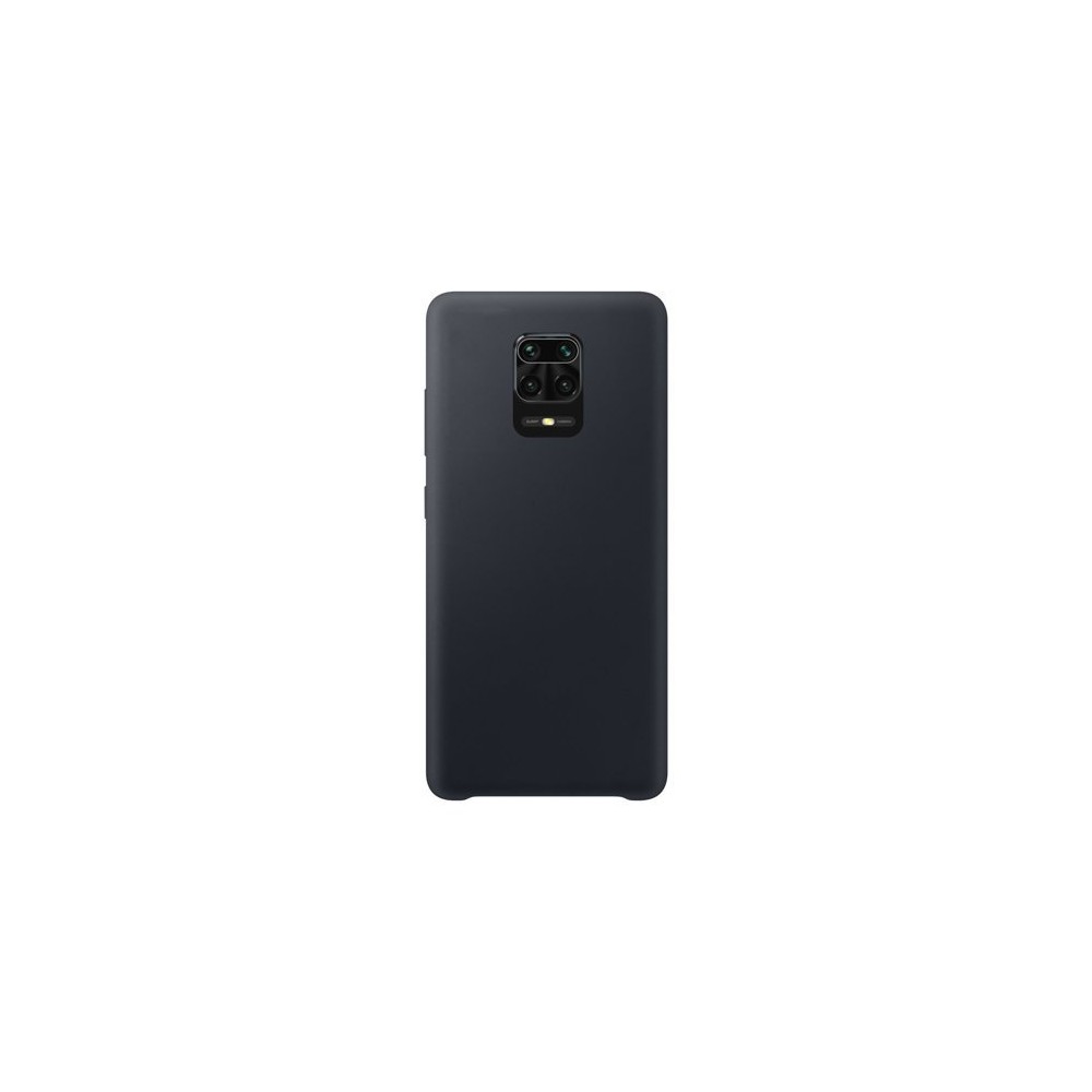 fixGuard Silicone Fit за Xiaomi Redmi Note 9 Pro / Redmi Note 9S, Black