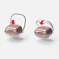 Калъф Ringke Hinge Case Strong protective за Samsung Galaxy Buds Live / Galaxy Buds Pro, Тransparent