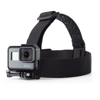 Челник TECH-PROTECT Headstrap за GoPro, Черен