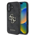 Калъф Guess - Hardcase 4G Big Logo (GUHCP16S4GMGGR) - iPhone 16 - Black