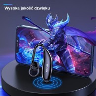 Слушалки Bluetooth AWEI N5, Black