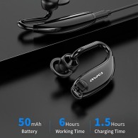 Слушалки Bluetooth AWEI N5, Black