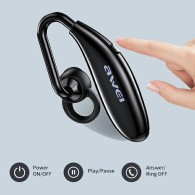 Слушалки Bluetooth AWEI N5, Black
