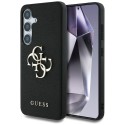 Калъф Guess - Hardcase 4G Grained Big and Classic Logo (GUHCS25MPGT4MBK) - Samsung Galaxy S25 Plus - Black