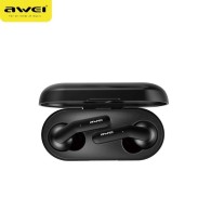 Слушалки Bluetooth AWEI T10C Tws, Black