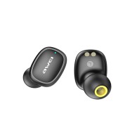 Слушалки Bluetooth AWEI T13 Tws, Black