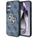 Калъф Guess - Hardcase 4G Big Logo (GUHCS25S4GMGBL) - Samsung Galaxy S25 - Blue